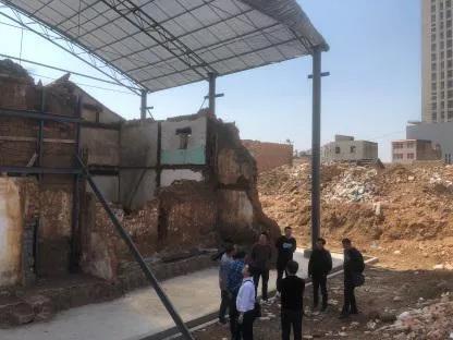 官渡區(qū)矣六街道兩處不可移動文物保護工程順利通過初步驗收